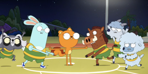 Kiff "Kiff Is Good at Sports"