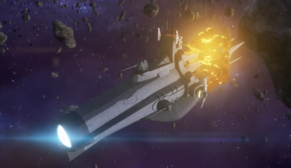 Mobile Suit Gundam: Silver Phantom