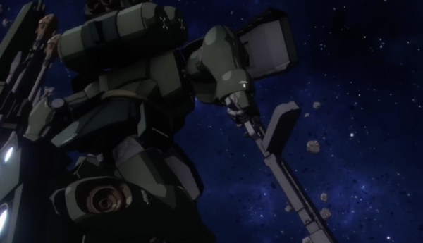 Mobile Suit Gundam: Silver Phantom