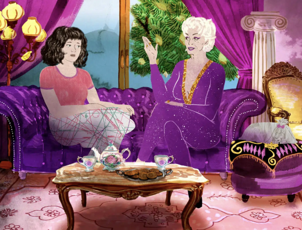 The diva, my grandma and me