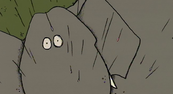 The Elephant and the Snail