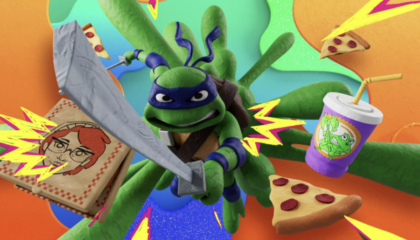 Nickelodeon Idents Turtles