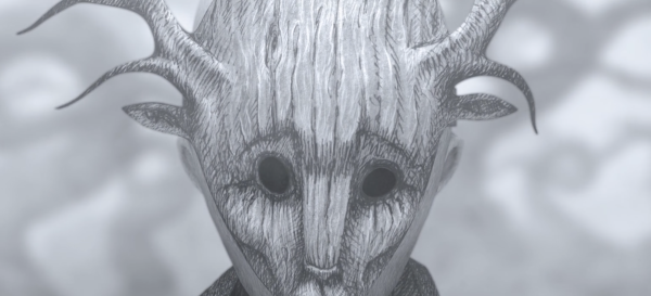 Under the skin, the bark