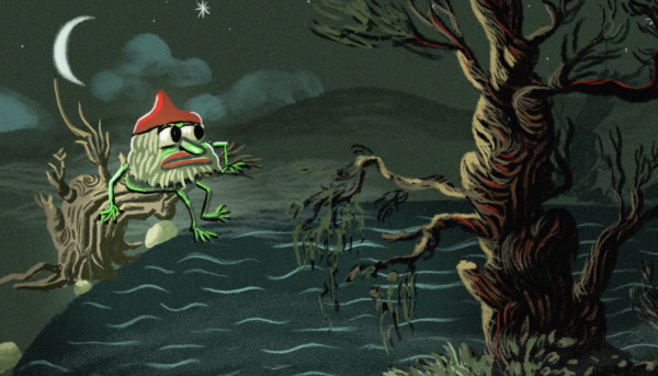 About the Magical Creatures from Red Pond