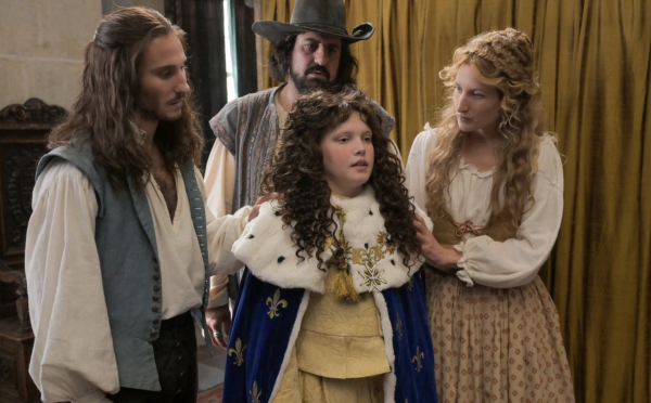 Molière, Cyrano and the Young King