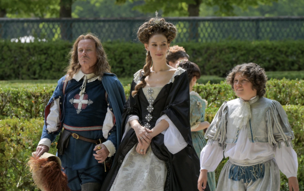Molière, Cyrano and the Young King