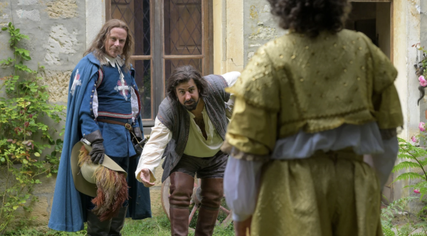 Molière, Cyrano and the Young King