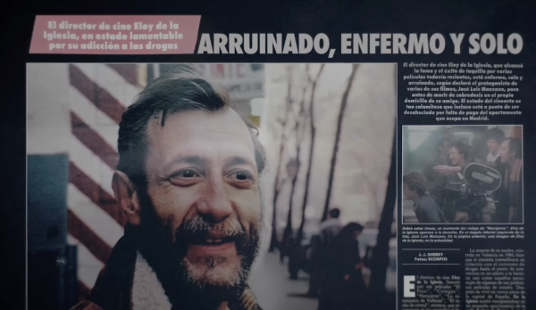 Eloy de la Iglesia, Film Addict