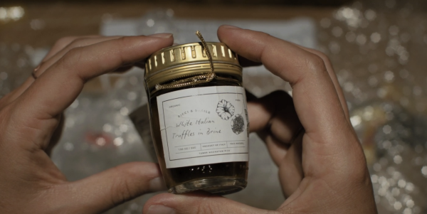White Italian Truffles in Brine