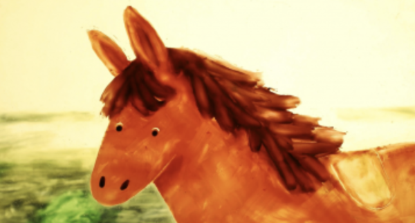Carousel horses