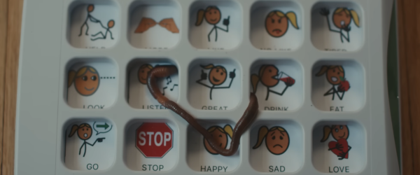 My Girlfriend Turned Into a Worm