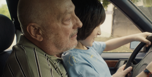 Driving Lesson