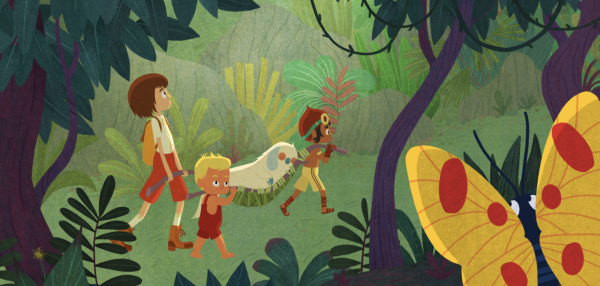 Born in the Jungle