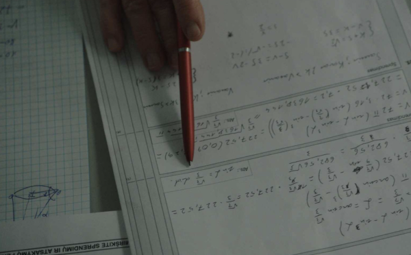 Left-Handed Pen