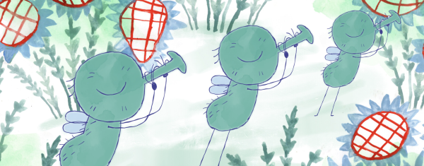 Insect opera