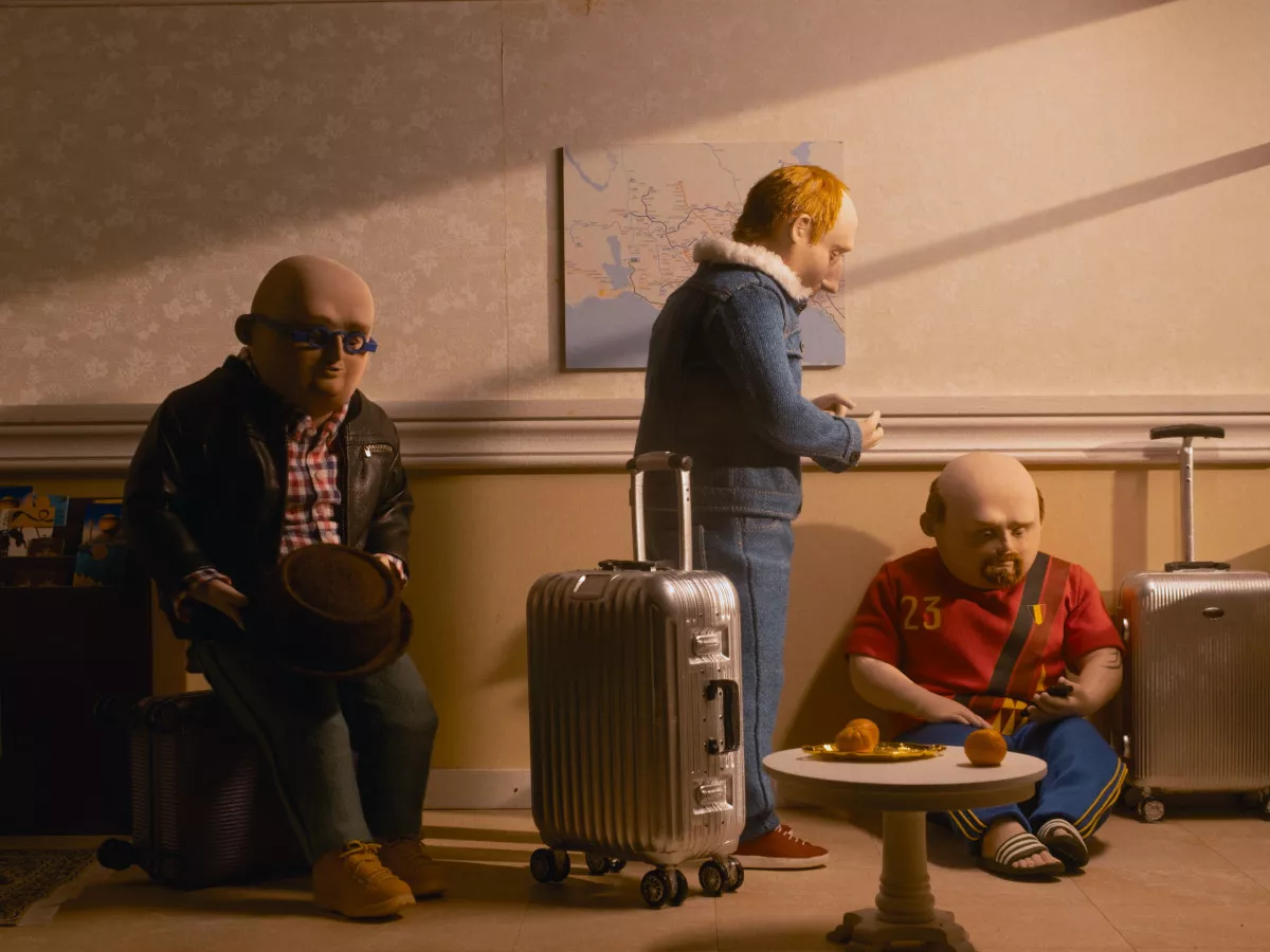 "Beatiful Men", written and directed by Nicolas Keppens
