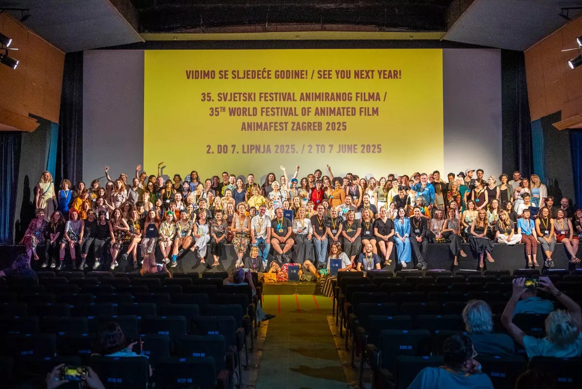 Winners of the World Festival of Animated Film – Animafest Zagreb 2024. Image: Animafest Zagreb 