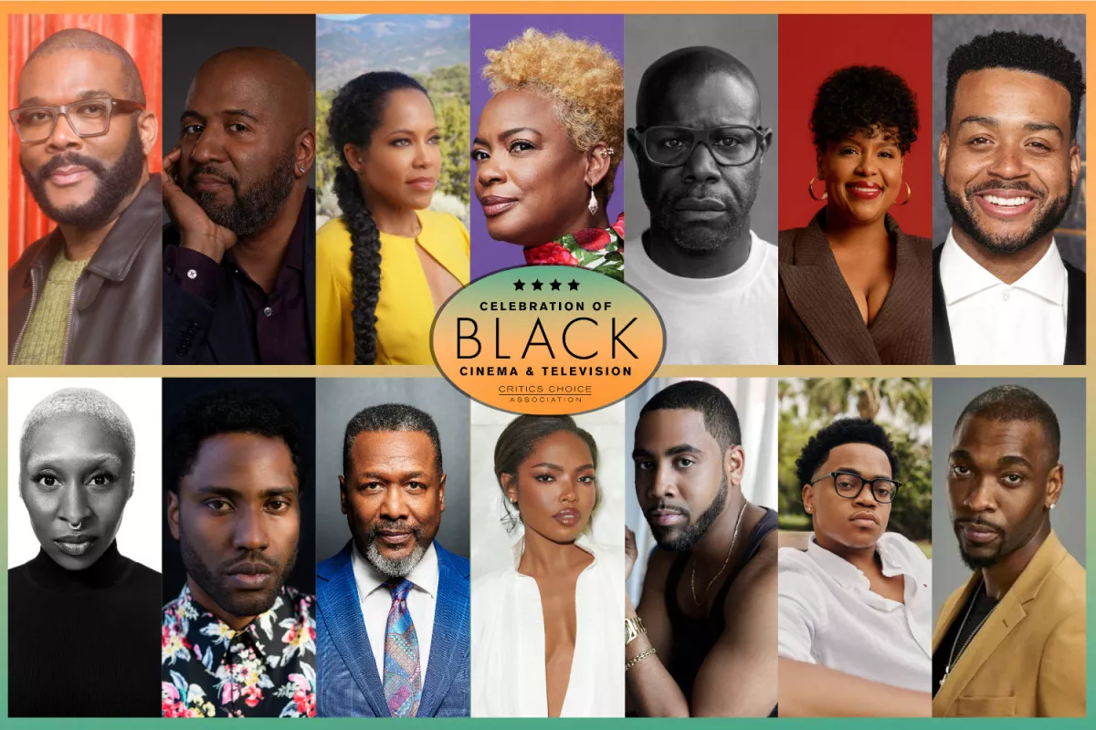 The Critics Choice Association has announced the honorees for the 7th Annual Celebration of Black Cinema & Television. Image: CCA