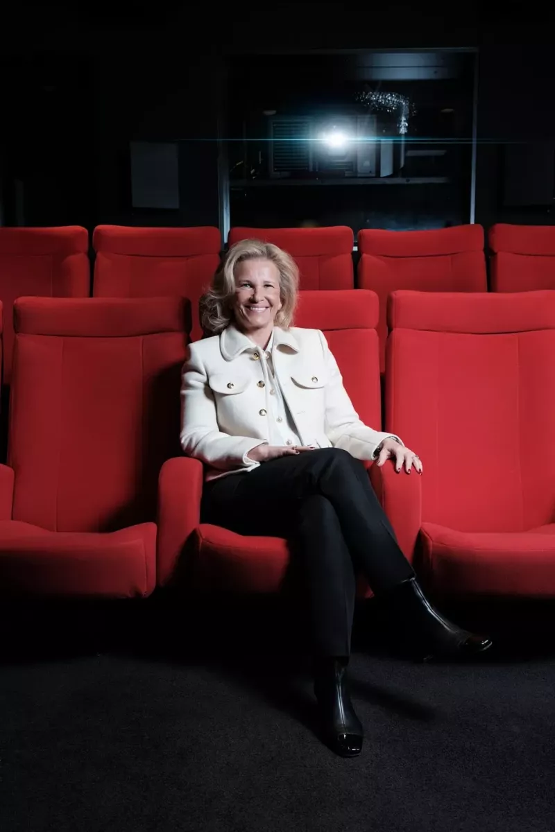 Iris Knobloch © Olivier Vigerie - Festival de Cannes 2024