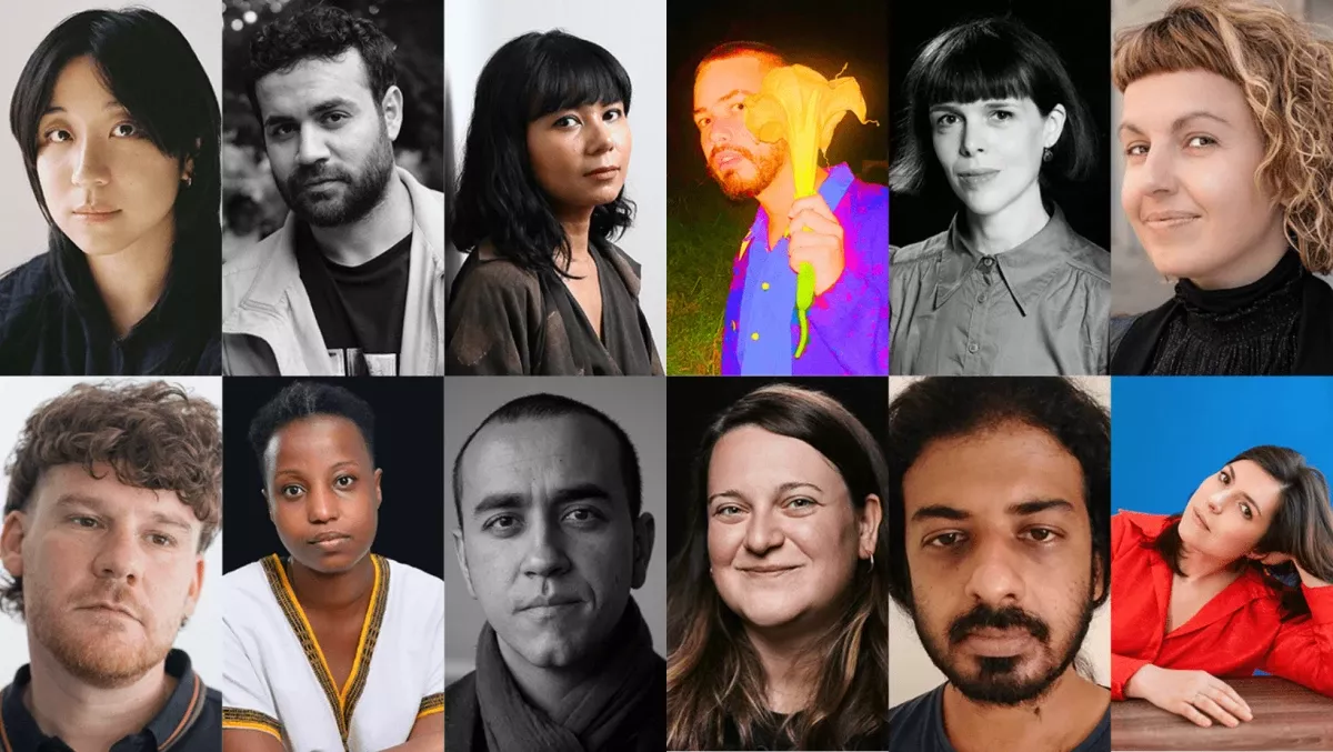Portraits of selected filmmakers. Image: IFFR