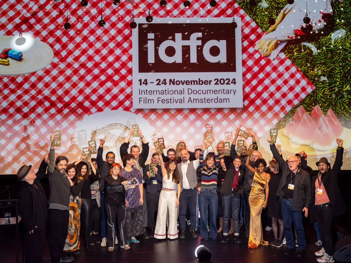 IDFA Awards Ceremony. Photo: IDFA