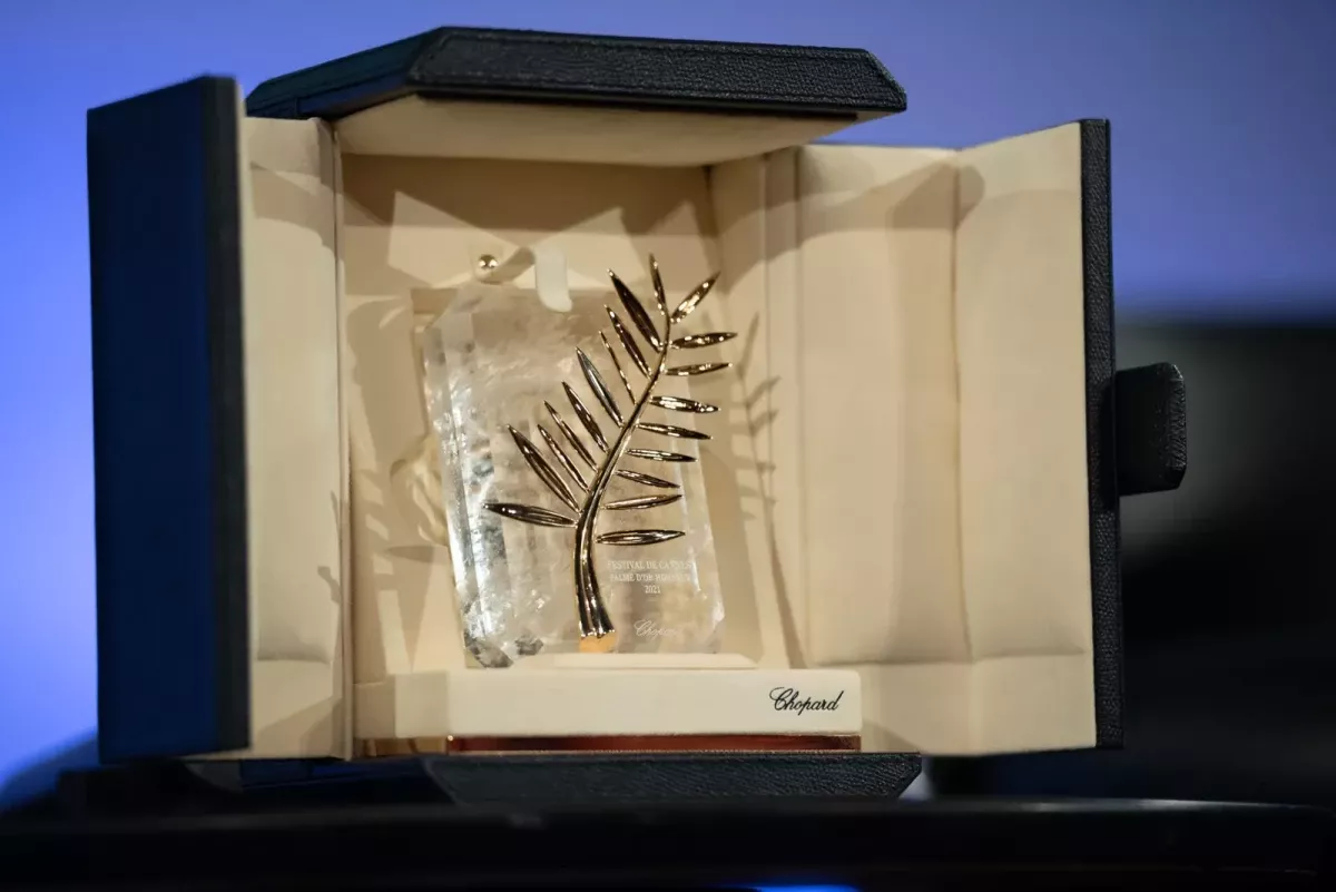 Palme d'Or. Photo: Cannes Film Festival