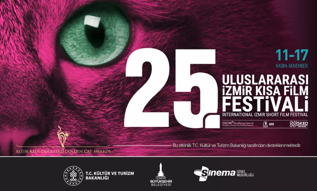 25th İzmir International Short Film Festival Poster