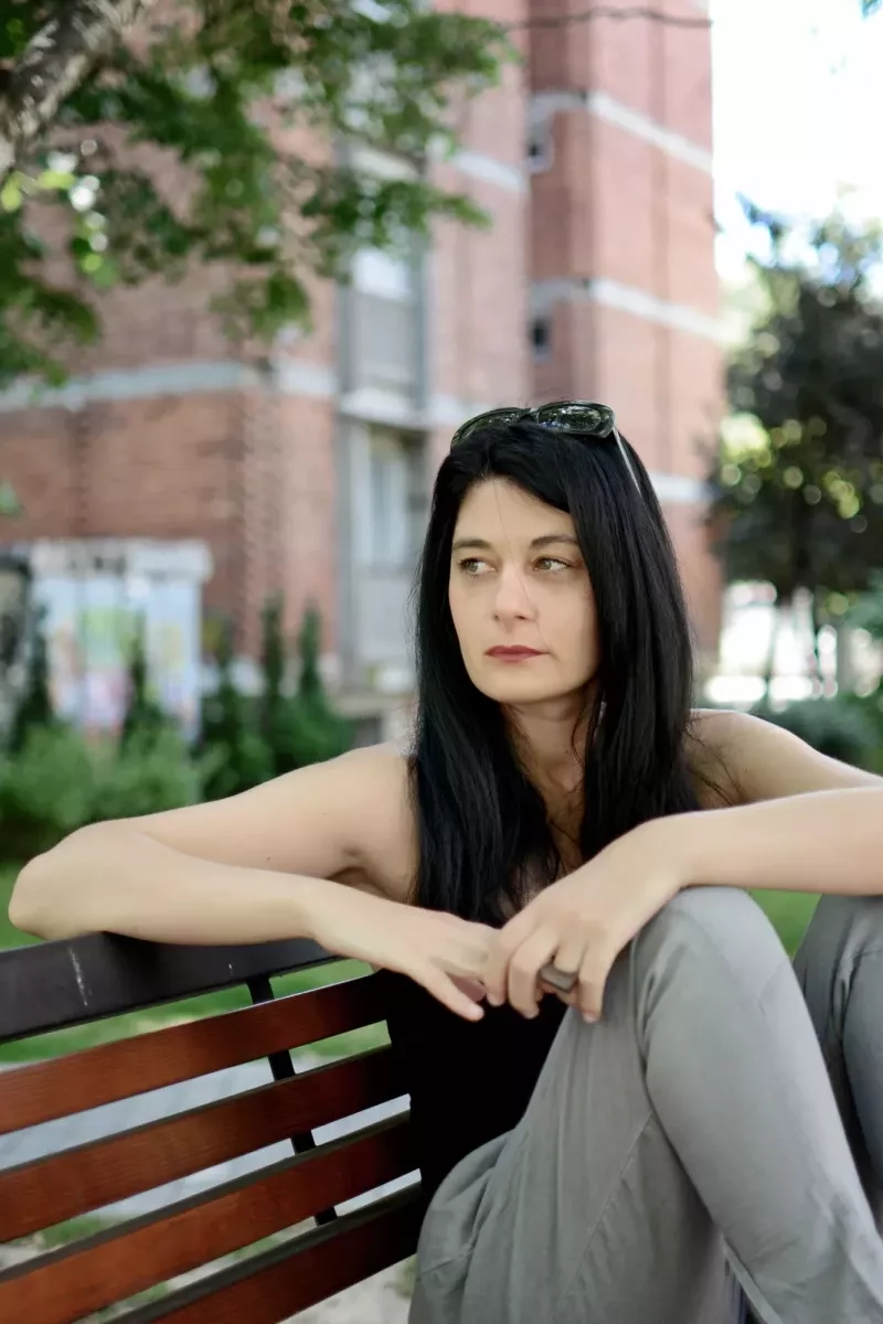Macedonian producer and actress Labina Mitevska. Photo: Sisters and Brother Mitevski Production

